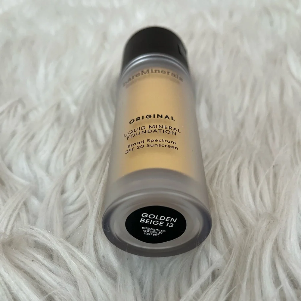 {BareMinerals} Original Liquid Mineral Foundation in Golden Beige 13 - 30 ml
